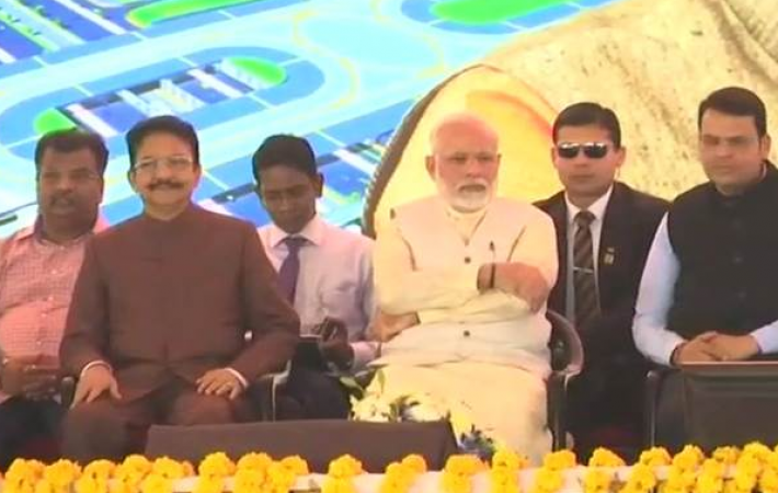 PM Modi in Maharastra: PM to lay foundation stone of Navi Mumbai Airport
