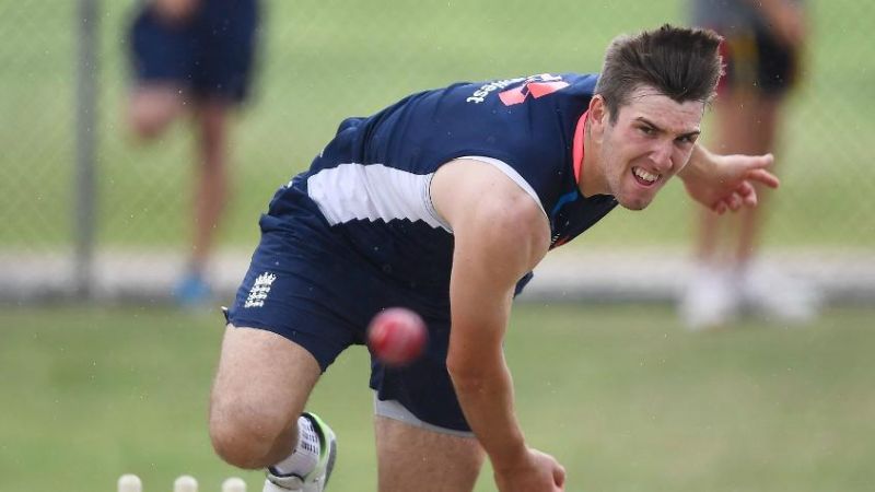 Craig Overton called up for the ODI series against New Zealand