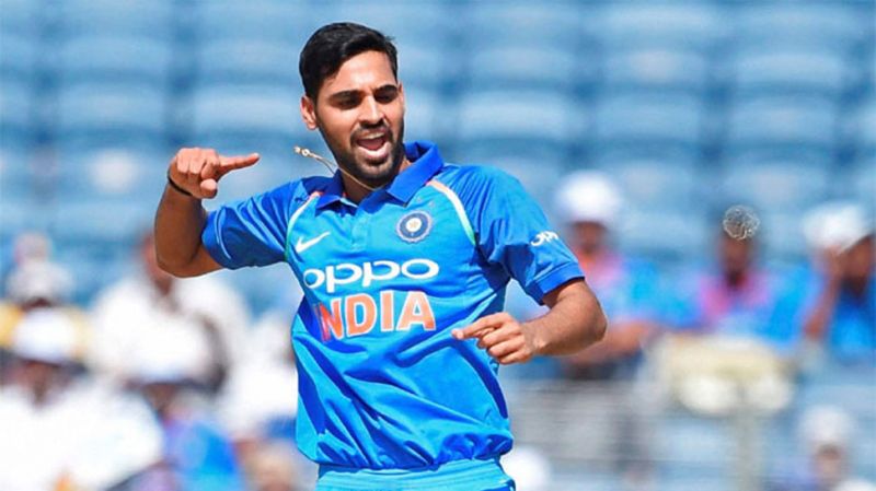 Bhuvi with five superman-punches shell-shock South Africa