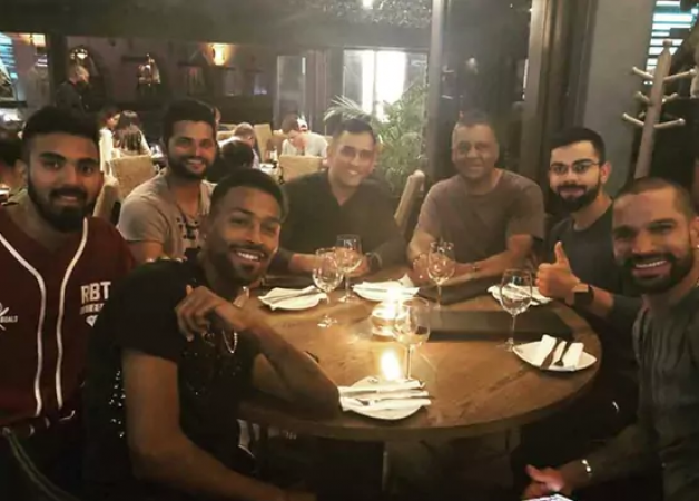 Wow… Team India enjoying party after 28-run victory over South Africa