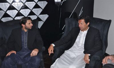 Shahid Afridi comes in support of  Imran Khan’s statement over Pulwama attack, check Tweet here