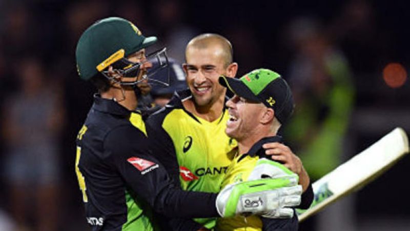 Undefeated Champion: Australia beats Kiwis and crowned first spot in the T20Is