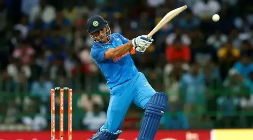 Watch: MS Dhoni loses his calmness at his partner
