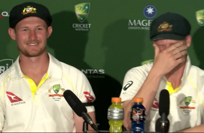 Cameron Bancroft S Wardrobe Malfunction Watch Video News Track