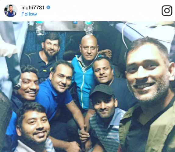 M.S Dhoni: When I’m the captain, I must travel with the team