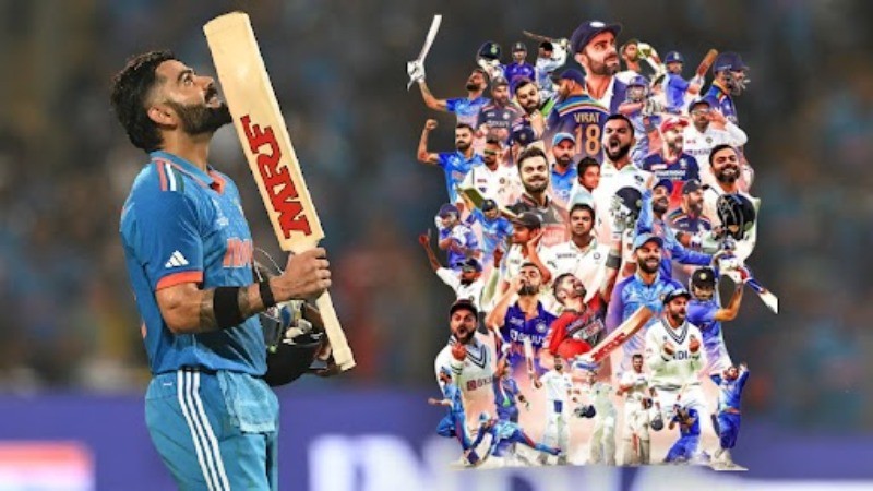 Virat Kohli becomes third highest run scorer in international cricket, fastest batter to reach 14,000 ODI runs