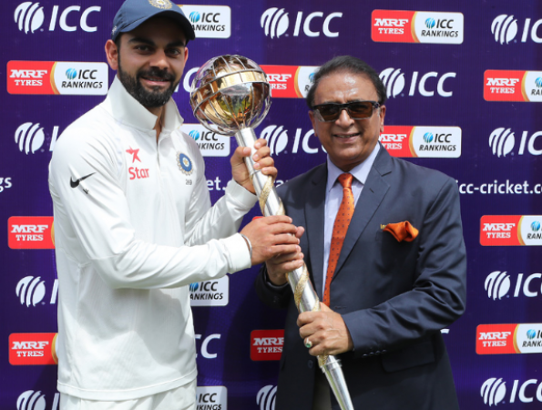Kohli to accord ICC Test Championship Mace Newlands Stadium