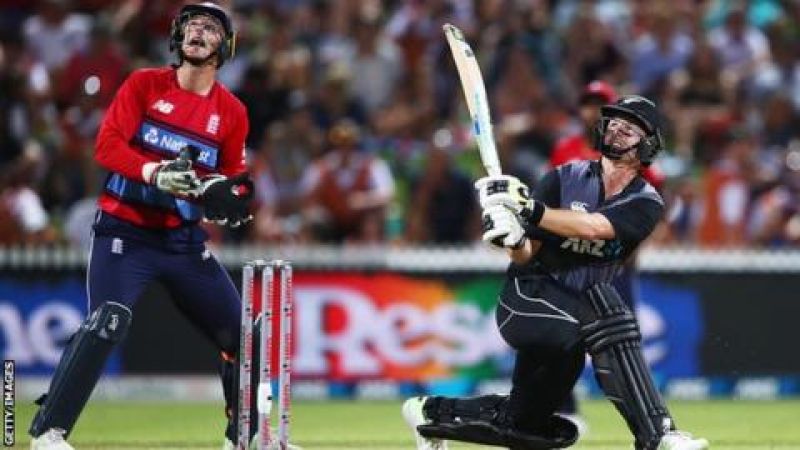 New Zealand defeats England by three wicket