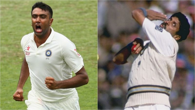 Ravichandran Ashwin stands at No.1 to take Test wickets