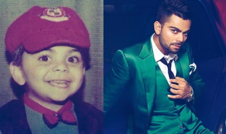 From a bubbly face to the best batsman of India, Virat has lived it all