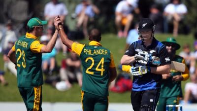 AB de Villiers' new record helped South Africa to triumph against New Zealand