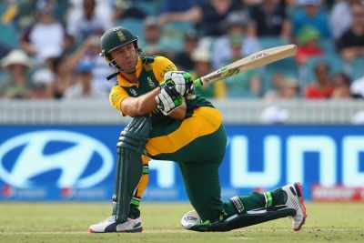 AB de Villiers to reach 9,000 ODI runs beating Sourav Ganguly's record