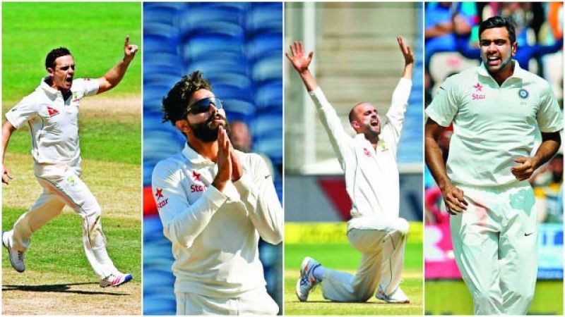 IndiavsAus: Four spinners, two different pairs, two spinning styles