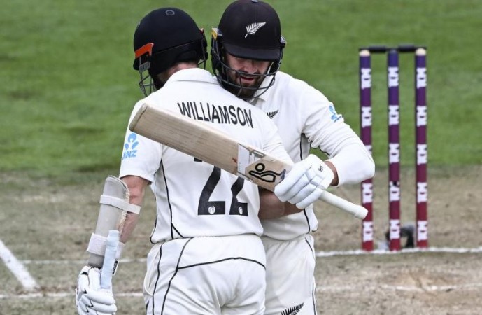 New Zealand-England: Williamson bats Black Caps back into 2nd Test
