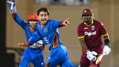 Afghanistan stunned West Indies: ICC World Cup Qualifiers