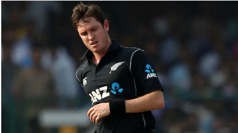 NZ Pacer Adam Milne Pulls out of ODI Series Vs Pakistan and India