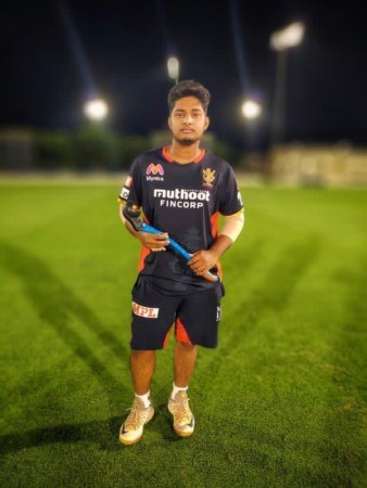 Gabriel Ben The Small Town Boy looking to Make into indian cricket team