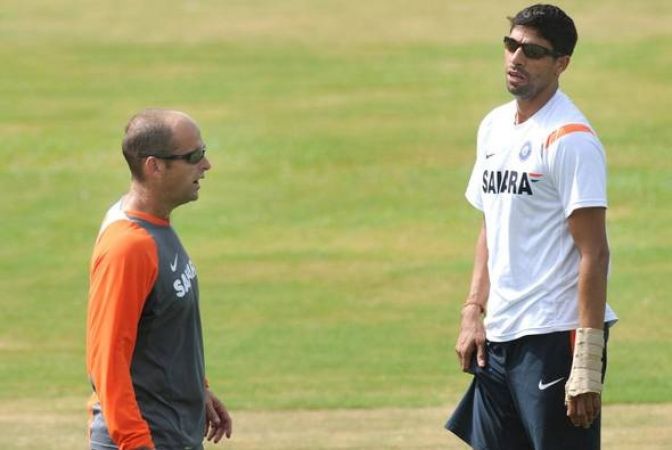 Gary Kirsten and former pacer Nehra join RCB coaching team