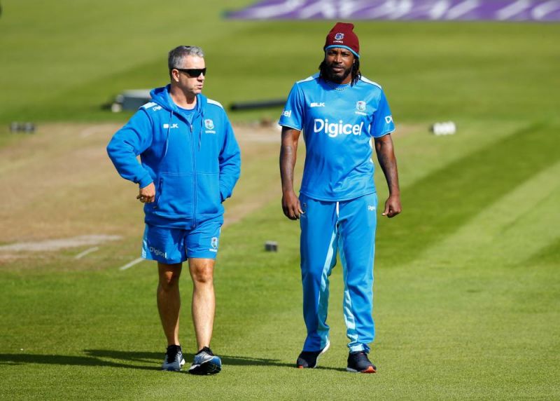 Chris Gayle has still more cricket match left in him: West Indies coach Stuart Law