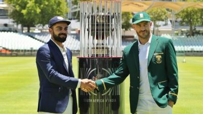 Take a look at team India tour of South Africa