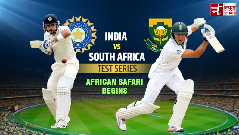 Team India is all set to snatch victory from Proteas as African Safari thrill began today.