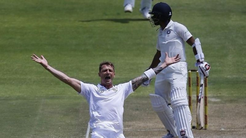 Big blow for Proteas, Dale Steyn is ruled out in the ongoing test series against India.