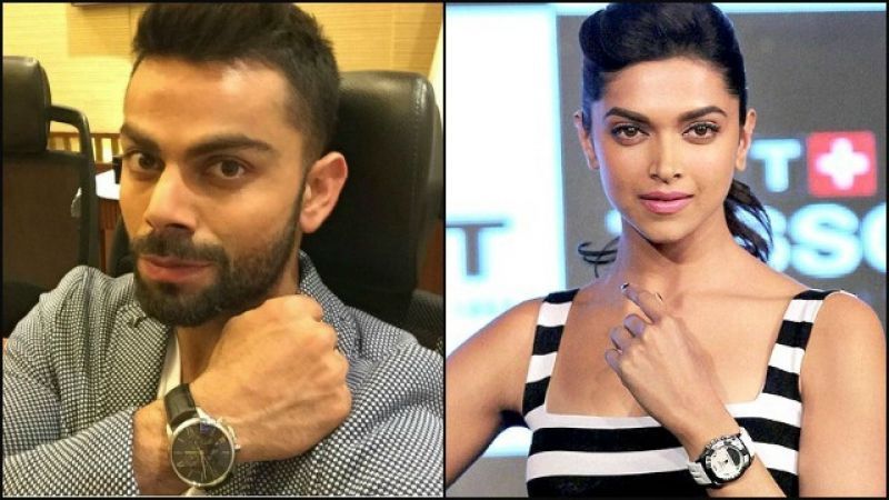 Virat Kohli and Deepika Padukone are the 