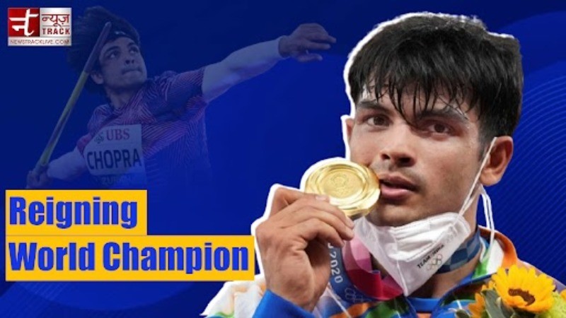 Neeraj Chopra- World’s best male javelin thrower in 2024, says the US Track and field magazine