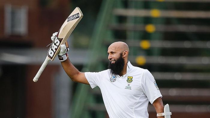Amla notches up memorable ton for SA in 100th Test