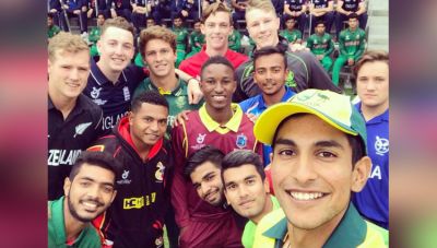 Selfie of the future superstar: ICC Under-19 World Cup 2018