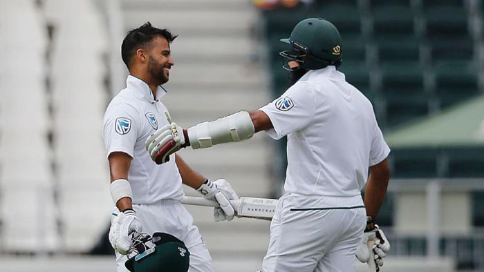 JP Duminy and Hashim Amla took over the match by 338/3