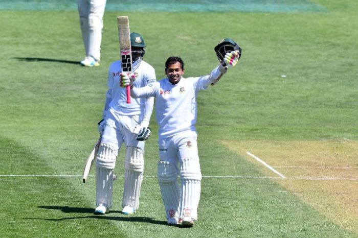 Shakib Al Hasan held double century against New Zealand