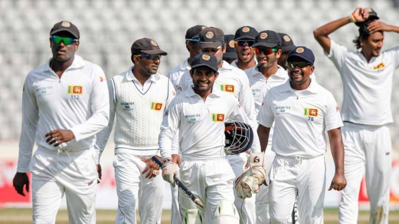 Sri Lanka test Squad announced against Bangladesh