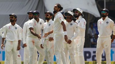 India set for major change in their squad for the second Test match