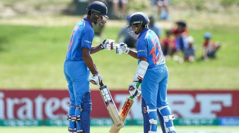 India U-19 beats Australia U-19 by 100 runs