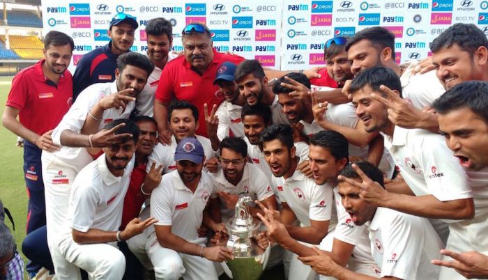 Gujarat new King of Ranji Trophy