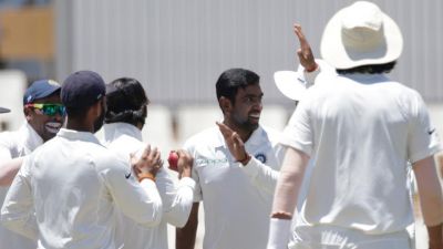 Proteas all out for 335, Ashwin picked up four wickets