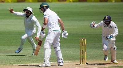 Proteas scored 269 for the loss of 6 wickets