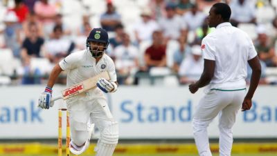 Kohli’s influencing innings help India to fight back against Proteas in the Second test