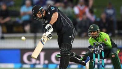 Colin de Grandhomme’s innings ruins Pakistan victory in the fourth ODI