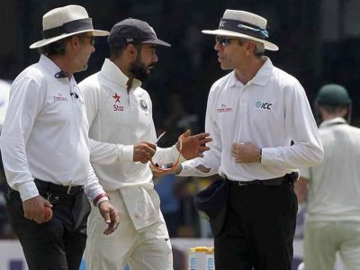 ‘The Run Machine’ complains to ICC match referee