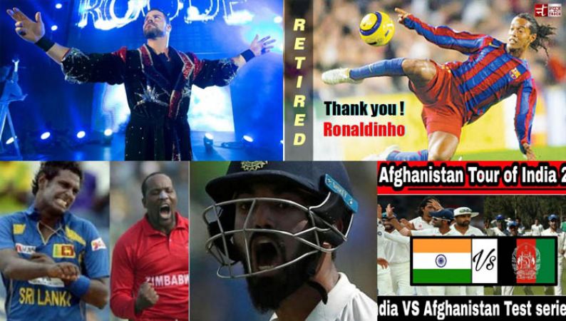 Top ten news of the day which make rounds in the world of Sports