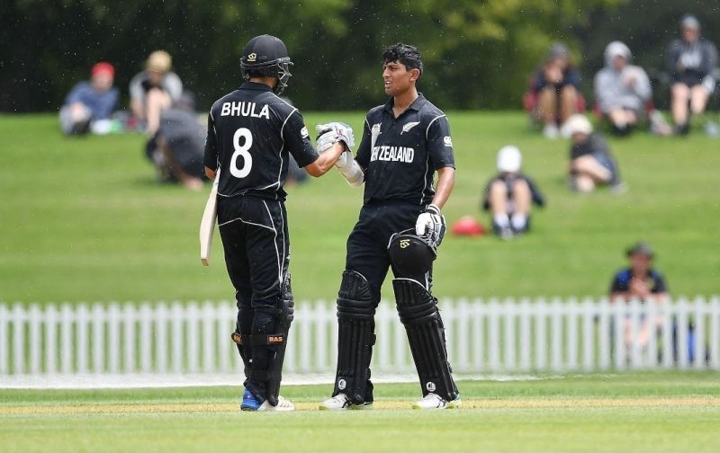 Indian Origin young cricketers shine for Kiwis, Kiwis scored a mammoth total of 436 for 4