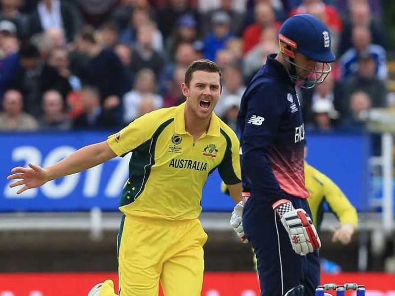 Josh Hazlewood will miss ODI series against England due to virus