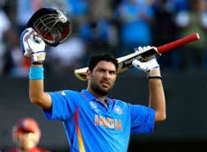 ComeBack star 'Yuvraj' stood-up with century in the battle