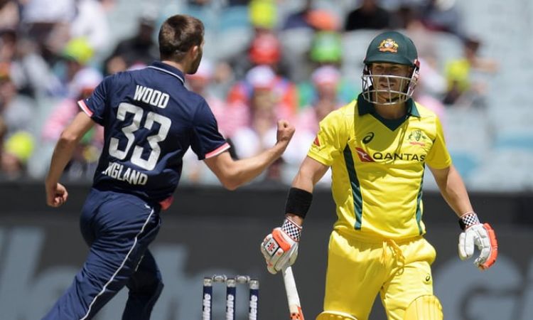Aaron Finch hit century, but ruined once again as England beats OZ