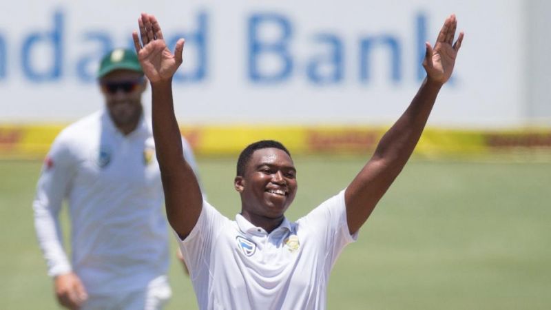 After forcing team India to steps on Lungi Dance, Lungi Ngidi’s parents is really proud on him