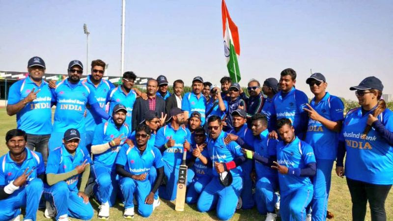 From PM Modi to Anil Kapoor  celebs congrats the real hero after winning Blind cricket world cup