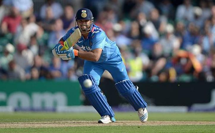 Suresh Raina smashes fastest ton against Bengal in Super League Group stage