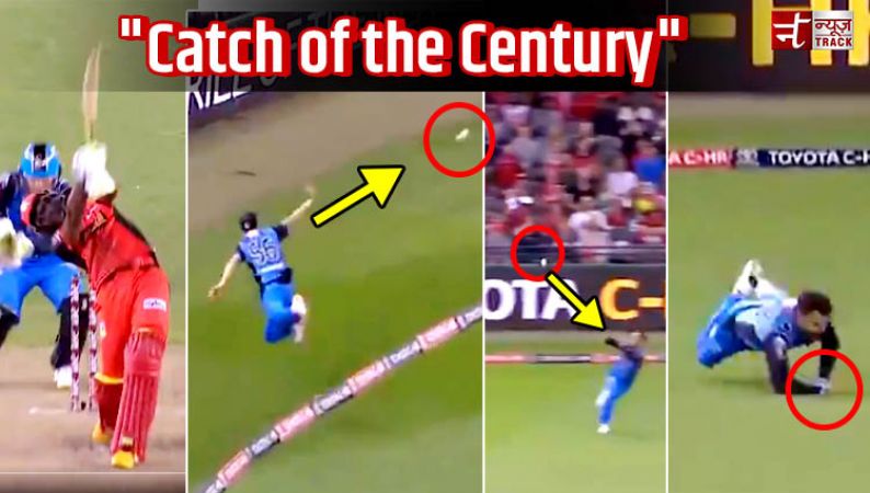 “Catch of the century” in the BBL semi-final, take a look